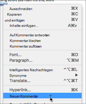Verwenden einer @Erwähnung in Kommentaren, um eine Person für Feedback zu markieren f4b31494-e4c3-4192-a6c7-a15e6dbb5ce0.png