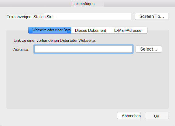 Erstellen oder Entfernen eines Links in einer Nachricht in Outlook für Mac f63e9756-e14d-4dcc-a6eb-8b22edf9a08f.png