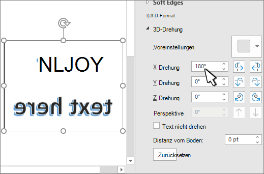 Umkehren oder Spiegeln von Text in Word f6bd775e-0af4-4840-b9c5-de4ef1cd5aa3.png