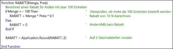 Erstellen benutzerdefinierter Funktionen in Excel f7ac17d3-59f1-493b-9aac-83a87abbb4ee.png