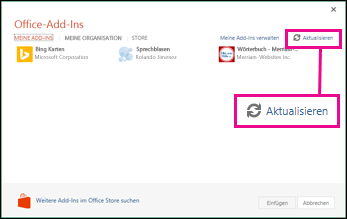 Verwenden des Office-Add-ins fac28803-55fd-4d39-bd95-ea566da98a6c.png