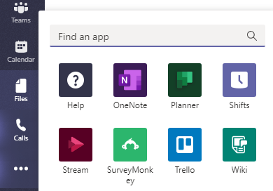 Verwenden von apps mit einer persönlichen Ansicht in Microsoft Teams fd24e20f-71d9-4d33-8fda-8715219c9c29.png