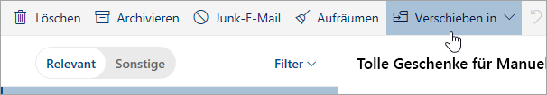 Organisieren Sie Ihren Posteingang mit "Archivieren", "Aufräumen" und anderen Tools in ... fd466be3-70df-404d-9684-d15a6e2ae7d7.png