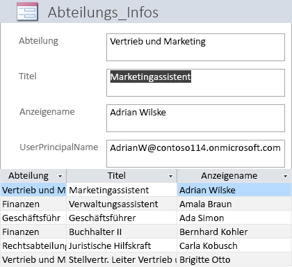 Erstellen einer Abfrage, eines Formulars oder eines Berichts fd9f48bb-1823-497a-9c44-8ea5a500c6d8.png