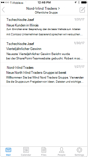 Verwenden von Gruppen in der mobilen Outlook-App feb9c959-ae1a-467f-876f-7a24a942056e.png