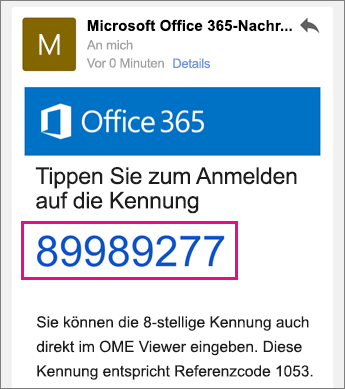 Anzeigen geschützter Nachrichten auf Ihrem iPhone oder iPad fed42d87-8068-4727-a078-b7161c611837.png