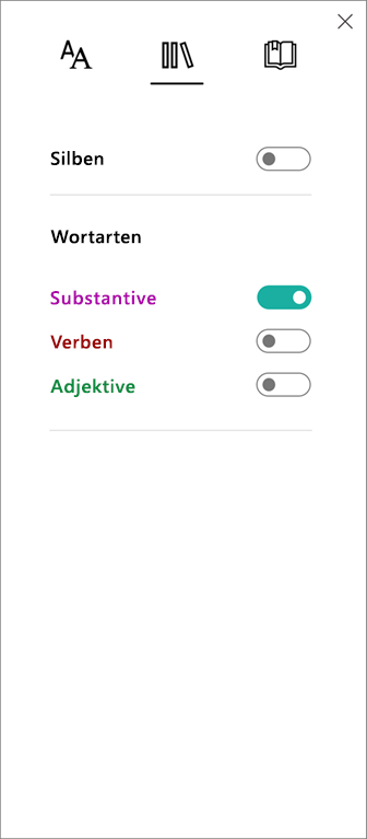Highlighting parts of Speech in immersive Reader für OneNote ff899d4d-d061-4d3c-929d-9de24aa9fb78.png