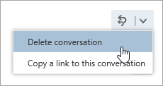 Löschen einer Gruppenunterhaltung in Outlook ffc17c09-0110-4992-a8cf-247687fede08.png