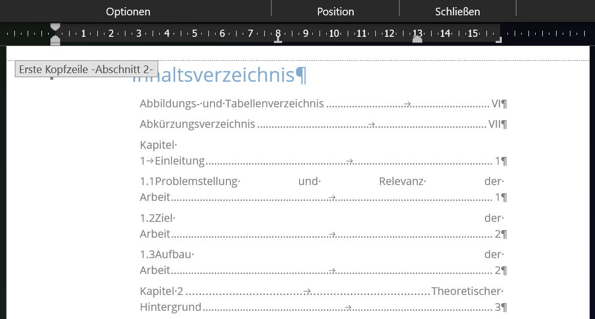 Formatierungsprobleme mit mehreren Seiten im Format Gegenüberliegende Seiten Inhaltsverzeichnis_gerade.png