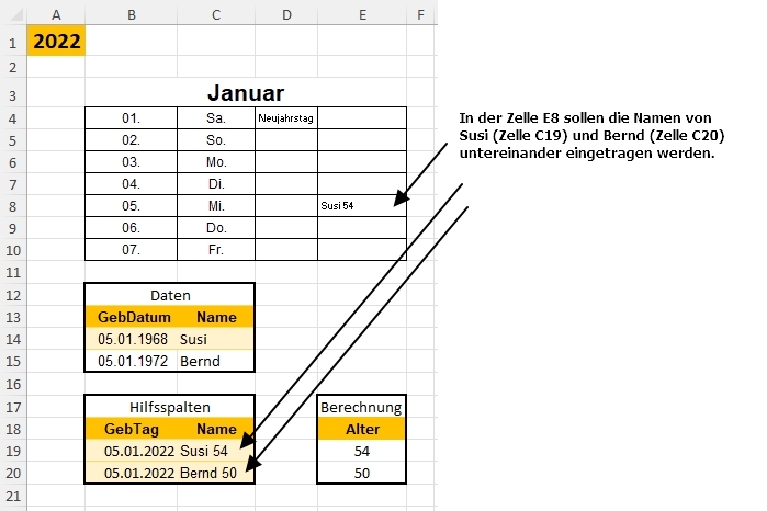 XVERWEIS und Textverketten Kalender.jpg