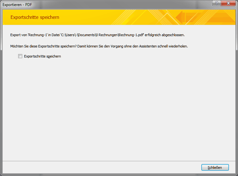 Dialog "Exportschritte speichern" abschalten kein-nein-button.png