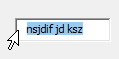 Text in Textbox markieren l15To2X.png