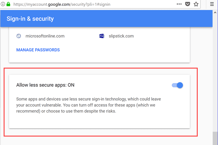 Problem mit Outlook 2013 und Gmail less-secure-apps.png