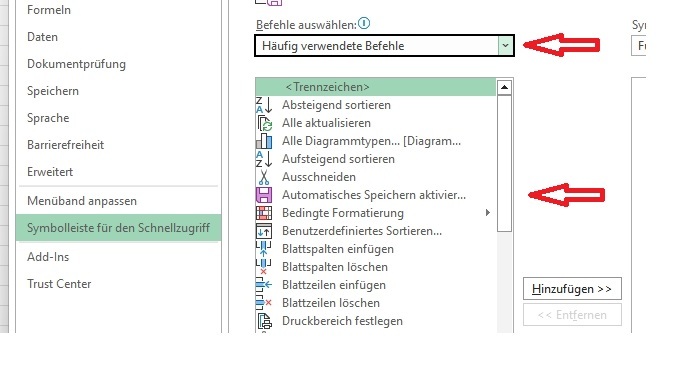 Office 2021 kein Automatischen Speichern vorhanden SCR_OptionenSpeichern II.jpg