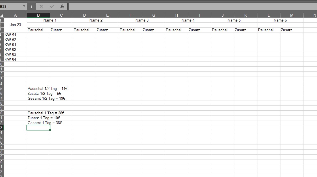 Excel Tabelle Spesen mit Formes nach Tagen Screenshot 2023-01-27 100639.jpg