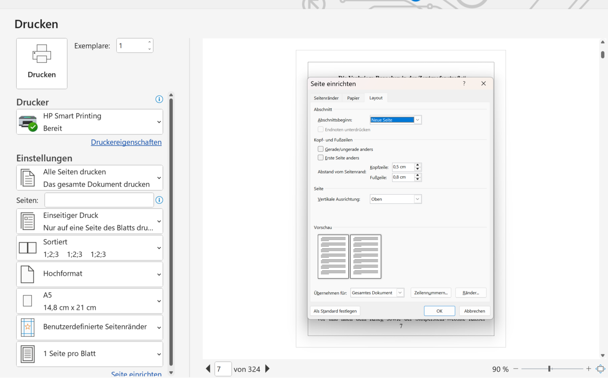 Word Formatierung Beschnittzugabe für Buchmanuskript Screenshot (7).PNG