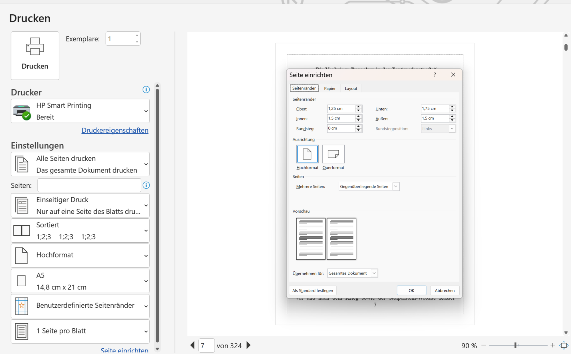 Word Formatierung Beschnittzugabe für Buchmanuskript Screenshot (8).PNG