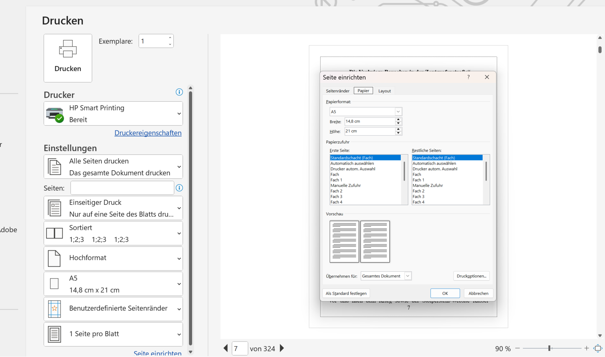 Word Formatierung Beschnittzugabe für Buchmanuskript Screenshot (9).PNG