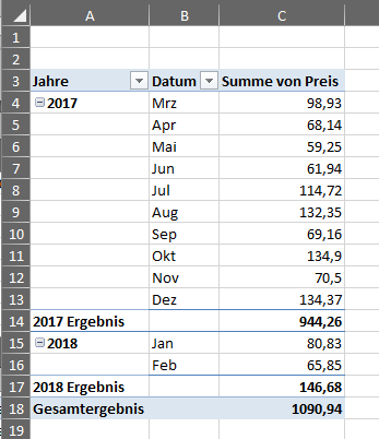 Datumseinträge zusammenfassen St9jIMV.png