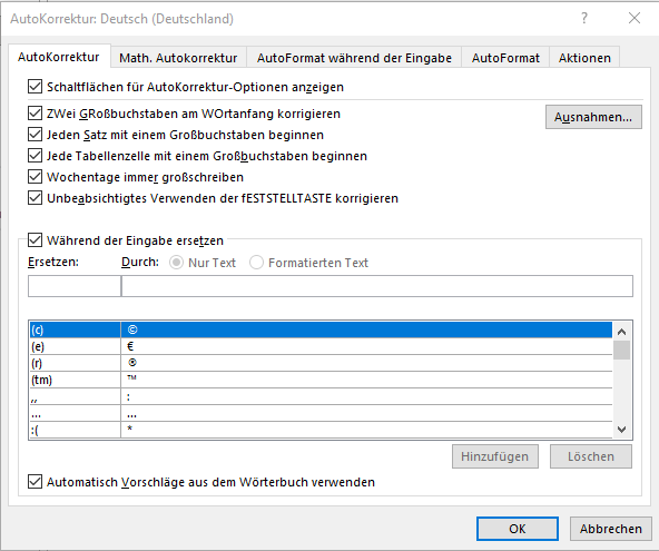 Tastaturbefehle Ctrl + C, Ctrl + V, Ctrl + X funktionieren in Word nicht mehr upload_2021-7-7_13-7-52.png
