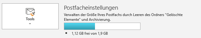 Postfachverwendung Größe ( Grafisch ) Outlook anzeigen upload_2022-8-29_13-53-32.png