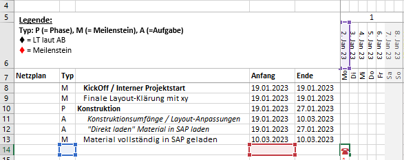 Excel Zeile kopieren und unterhalb einfügen upload_2023-1-20_11-49-17.png