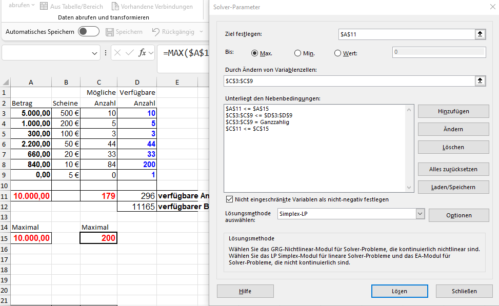 Excel Anzahl Anhand Obergrenzen errechnen lassen? upload_2023-10-28_17-12-23.png