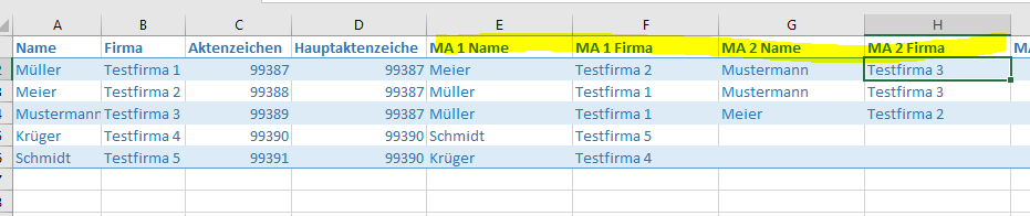 Wenn gleiche Werte in einer Spalte, dann Inhalte aus Zeile in eine neue Spalte schreiben upload_2023-6-27_12-53-28.png