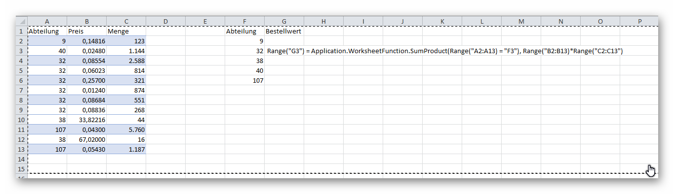Summenprodukt mit Abhängigkeit in VBA upload_2023-7-23_14-33-17.png