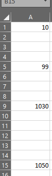 Leerzellen in Excel-Tabellen nachträglich mit Inhalten darüberliegender Zellen ausfüllen upload_2023-8-24_15-27-35.png