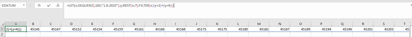 Datumsreihe: jeden Montag und Donnerstag upload_2023-8-2_11-28-25.png