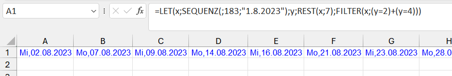 Datumsreihe: jeden Montag und Donnerstag upload_2023-8-2_11-43-15.png