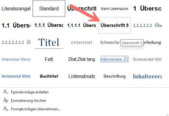 Numerierung von Überschrift plötzlich weg, was tun? upload_2024-11-8_18-0-10.png