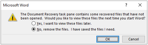Die Word-Option "Ja, ich möchte diese Dateien später ansehen." als Standard setzen upload_2026-1-16_9-6-20.png