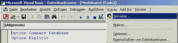 Access Datenbank für ein Warenwirtschaftssystem ! vba_verweise.gif