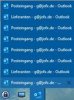 Outlook 2016 in der Taskleiste anheften Outlook Sessions Taskleiste.jpg