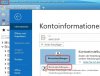 Outlook 2010: Nach Wechsel von POP3 auf IMAP immer zusätzliche Datendatei 0 Kontoeinstellungen.jpg
