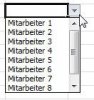 dynamische Tabelle mit Hilfe von Datenüberprüfung/Dropdownliste erweitern Dropdown Feld.jpg