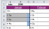 Bedingte Formatierung durch Wochentag über mehrere Zellen SCR.png