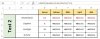 Excel 2013: Spalten überspringen beim "ziehen" Test1.JPG