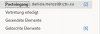 Office 365 pro Plus Version 1908, links Ordnerbereich Ansicht Anzahl Mails outlook.JPG